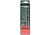 Metabo Sada vrtákov v kazete SDS-Plus SP, 4dielna 625580000