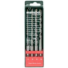 Metabo Sada vrtákov v kazete SDS-Plus SP, 4dielna 625580000