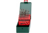Metabo Sada vrtákov v kazete HSS-G, SP, 25-dielna 627154000