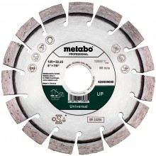 Metabo Diamantový rezný kotúč "up", 125 x 22,23 mm, Professional 628559000