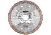 Metabo Diamantový rezný kotúč 125x22,23mm, "TP", dlaždice "Profesionál"628579000
