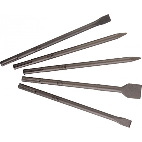 Metabo Sada sekáčov SDS-max, 5-dielna 630488000 Metabo Sada sekáčov SDS-max, 5-dielna 630488000