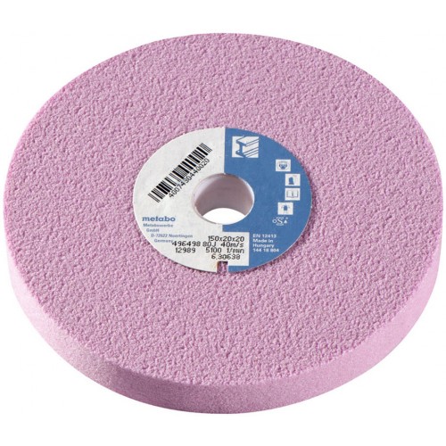 Metabo Brúsny kotúč 150x20x20 mm, 80 J, UK, Ds 630638000