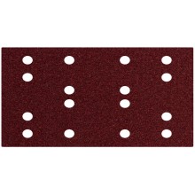 Metabo Brúsne kotúče so suchým zipsom 80 x 133 mm, P 120, 16 otvorov, 635194000