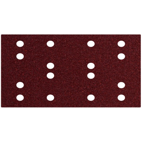 Metabo Brúsne kotúče so suchým zipsom 80 x 133 mm, P 120, 16 otvorov, 635194000