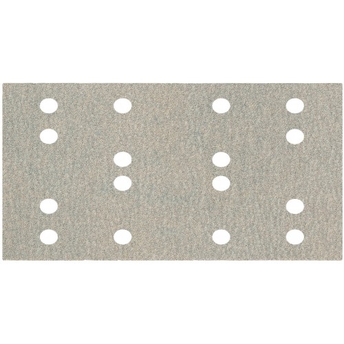 Metabo Brúsne kotúče so suchým zipsom 80 x 133 mm, P 80, 16 otvorov 635199000