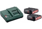 Metabo Basic-Set (nabíjačka + akumulátory) (12V/2x2,0 Ah) 685300000