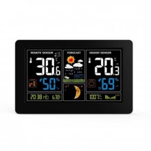 SOLIGHT meteostanice s veľkým LCD TE81