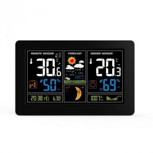 SOLIGHT meteostanice s veľkým LCD TE81