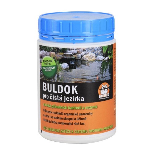 Buldok čisté jazierka 500 g, 2710369