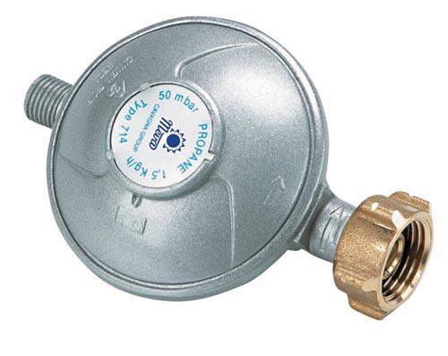 MEVA Regulátor tlaku 50mbar,G1/4"L, NP01035 MEVA Regulátor tlaku 50mbar,G1/4"L, NP01035