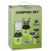 MEVA Camping set PIEZO Focus+Dedra+ 3 kartuša, 2131P