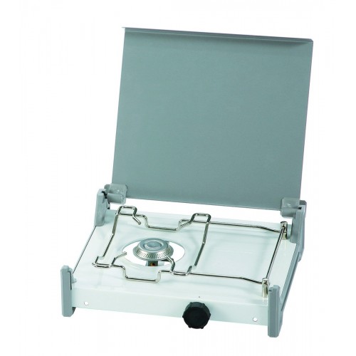 MEVA Plynový varič RIGA 1 horákový, s vekom, vysokotlakový 2338