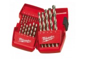 Milwaukee ThunderWeb Sada vrtáků HSS-G 19 ks 4932352374