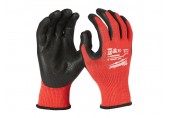 Milwaukee Potiahnuté rukavice odolné proti prerezaniu stupeň ochrany 3/C (8/M) 4932479715