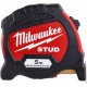 Milwaukee STUD Magnetické meracie pásmo 5m/33 mm 4932471626