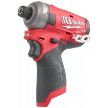 BAZÁR Milwaukee M12 FQID-0 Aku rázový uťahovák 12V 4933464972 BEZ ORIGINÁLNEHO OBALU!!