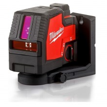 Milwaukee L4 CLLP-301C Kombinovaný líniový-bodový laser USB 4933478099
