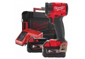 Milwaukee M18 FIW2P12-502X Aku rázový uťahovák 2x5,0 Ah, HD Kufor 4933478447