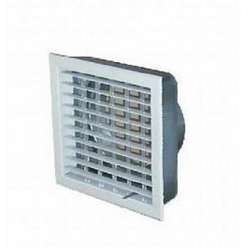 Nordica Regulační mřížka pro zakončení rozvodu teplého vzduchu 150x150 mm