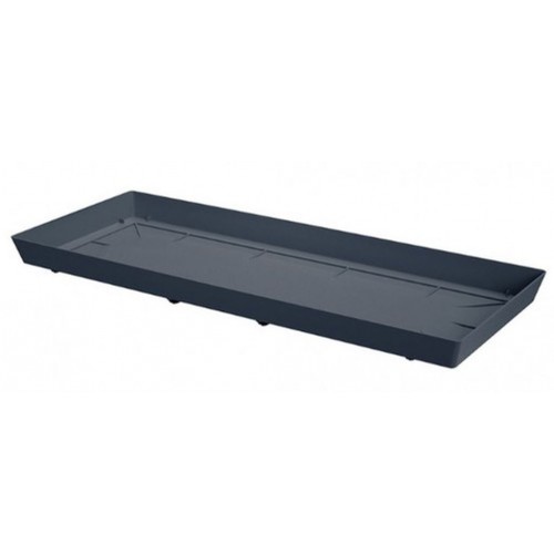PROSPERPLAST LOFLY miska pod kvetináč 73,2x29x4,9cm, antracit PPLFC735 PROSPERPLAST LOFLY miska pod kvetináč 73,2x29x4,9cm, antracit PPLFC735