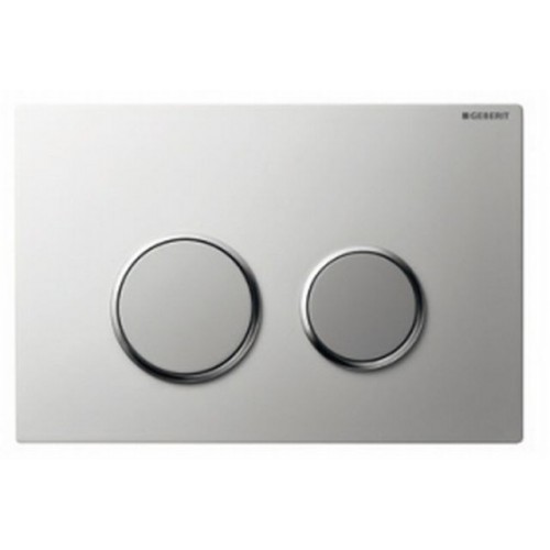 GEBERIT - ovládacie tlačidlo SIGMA 20, plast, pochrom.mat. / pochrom.lesk. 115.778.K GEBERIT - ovládacie tlačidlo SIGMA 20, plast, pochrom.mat. / pochrom.lesk. 115.778.K