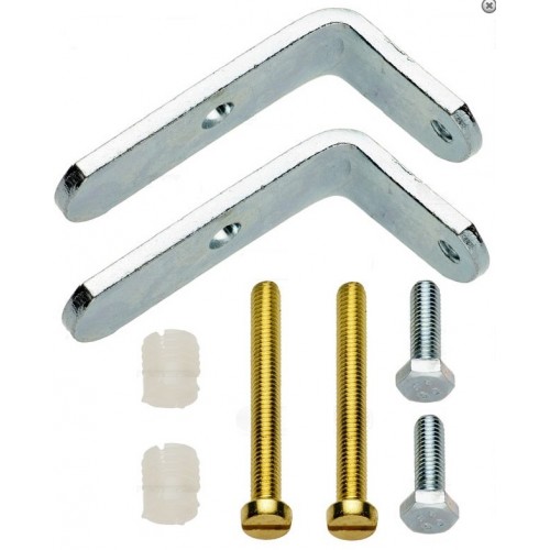 LAUFEN BERNINA Montážne príslušenstvo pre výlevku 8.5421.0, 8.9949.0.000.000.1