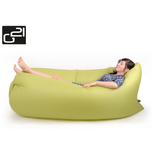 Nafukovací vak G21 Lazy Bag Green 635344 Nafukovací vak G21 Lazy Bag Green 635344