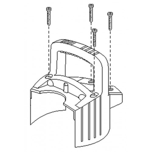 Gardena Držadlo pre tlakové čerpadlo 6000/5 Automatic (1476-20) 1476-00.900.01