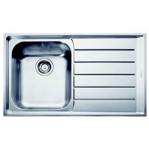Franke Neptún NEX 211/2, 864 x 514 mm, nerezový drez pravý + sifón 127.0059.654 Franke Neptún NEX 211/2, 864 x 514 mm, nerezový drez pravý + sifón 127.0059.654