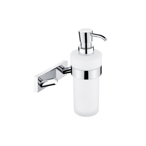 NIMCO KEIRA háčik s dávkovačom tekutého mydla matované sklo KE2205431W-26 NIMCO KEIRA háčik s dávkovačom tekutého mydla matované sklo KE2205431W-26