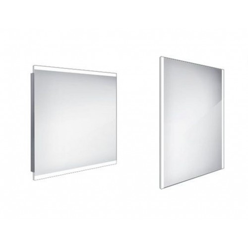NIMCO Kúpeľňové podsvietené LED zrkadlo 1000X700 ZP12004