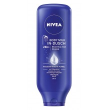 NIVEA telové mlieko do sprchy In-Dusch Body Milk, 80 ml