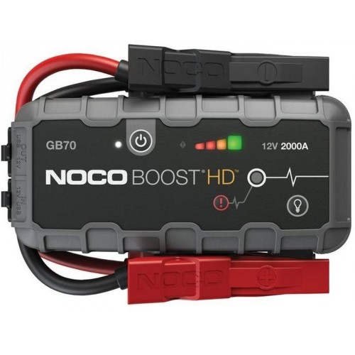 NOCO Štartovací zdroj (12V/2000A) GB70 NOCO Štartovací zdroj (12V/2000A) GB70