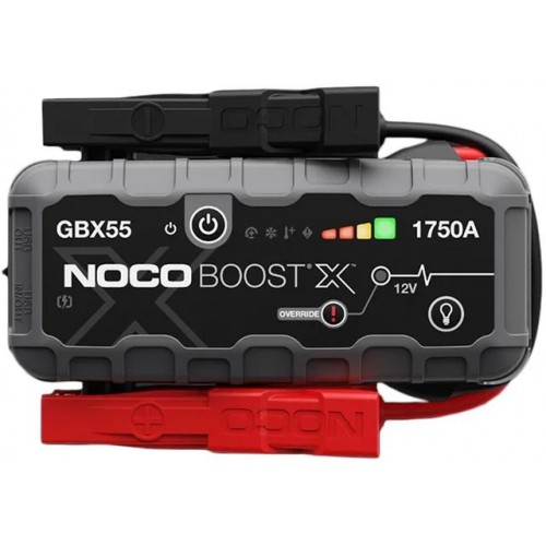 NOCO BOOSTX Štartovací zdroj (12V/1750A) GBX55 NOCO BOOSTX Štartovací zdroj (12V/1750A) GBX55