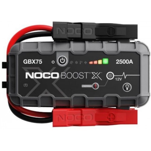 NOCO BOOSTX Štartovací zdroj (12V/2500A) GBX75 NOCO BOOSTX Štartovací zdroj (12V/2500A) GBX75