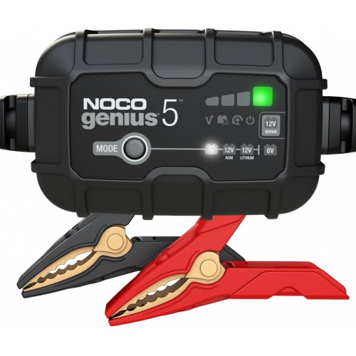 NOCO Nabíjačka (6/12V-5A) GENIUS 5 NOCO Nabíjačka (6/12V-5A) GENIUS 5