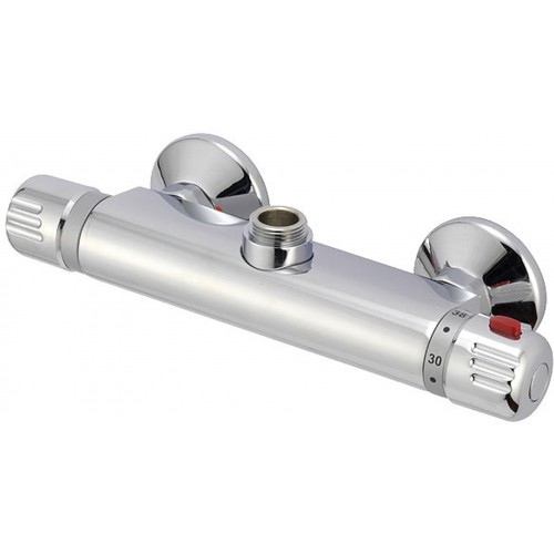 NOVASERVIS AQUAMAT Termostatická sprchová batéria, 150mm, chróm 2661/1,0 NOVASERVIS AQUAMAT Termostatická sprchová batéria, 150mm, chróm 2661/1,0