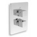 NOVASERVIS Aquasave sprchová termostatická batéria, 2-cestný ventil, chróm 2850R, 0
