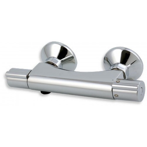 NOVASERVIS AquaLight termostatická batéria sprchová nástenná 120 mm 2564 / 1,0 NOVASERVIS AquaLight termostatická batéria sprchová nástenná 120 mm 2564 / 1,0