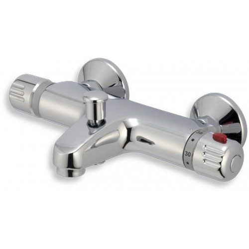 NOVASERVIS Aquamat termostatická batéria vaňová nástenná 150 mm chróm 2620 / 1,0 NOVASERVIS Aquamat termostatická batéria vaňová nástenná 150 mm chróm 2620 / 1,0