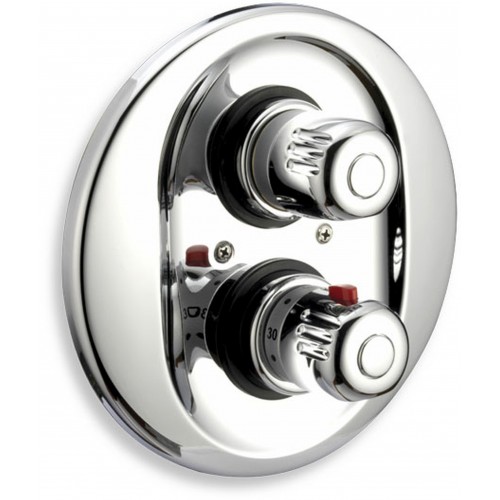 NOVASERVIS AquaLight termostatická batéria sprchová podomietková chróm 2650,0