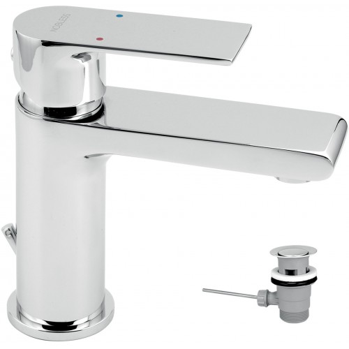 NOVASERVIS NOBLESS TREND Umývadlová batéria s výpusťou, chróm 41001,0