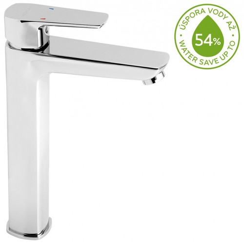 NOVASERVIS METALIA 58 Umývadlová batéria bez výpuste, chróm 58501/1,0