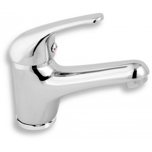 NOVASERVIS TITANIA IRIS Stojanková umývadlová batéria bez výpuste, chróm 92001/1,0