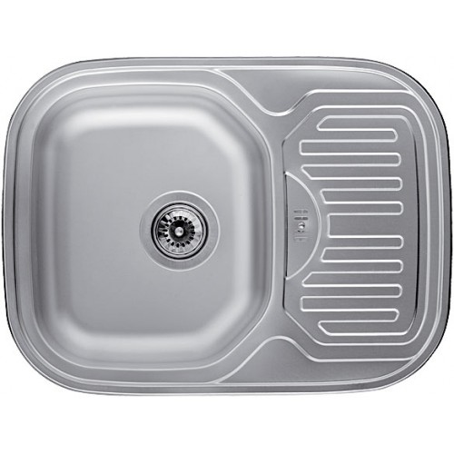 NOVASERVIS kuchynský drez 48 x 64 x 15 cm, nerez, tkaná štruktúra DR48/64TS NOVASERVIS kuchynský drez 48 x 64 x 15 cm, nerez, tkaná štruktúra DR48/64TS