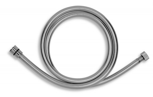 NOVASERVIS sprchová hadica plastová 150 cm, stříbrnošedá GREY / 150,0 NOVASERVIS sprchová hadica plastová 150 cm, stříbrnošedá GREY / 150,0