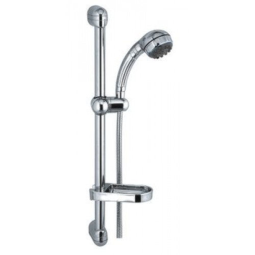 NOVASERVIS KIT TWIST mydelnička k sprchovému setu, chróm MYD / TWIST, 0