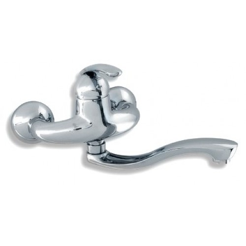 NOVASERVIS LA TORRE STARLIGHT drezová/umýv. nástenná batéria chróm/sat. 150 mm 10070,09