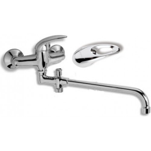 NOVASERVIS METALIA paneláková nástenná vaňová batéria 150mm chróm-otvor 55136 / 1,0 NOVASERVIS METALIA paneláková nástenná vaňová batéria 150mm chróm-otvor 55136 / 1,0
